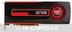   Sapphire Radeon HD 7970 925Mhz PCI-E 3.0 3072Mb 5500Mhz 384 bit DVI HDMI (21197-00-40G)  1