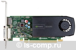   PNY Quadro 410 PCI-E 2.0 512Mb 64 bit DVI (VCQ410-PB)  1