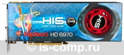   HIS Radeon HD 6970 900Mhz PCI-E 2.1 2048Mb 5600Mhz 256 bit 2xDVI HDMI HDCP (H697FT2G2M)  1