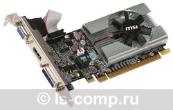   MSI GeForce 210 589 Mhz PCI-E 2.0 1024 Mb 1000 Mhz 64 bit DVI HDMI HDCP (N210-MD1G/D3)  1