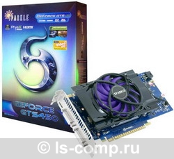   Sparkle GeForce GTS 450 789 Mhz PCI-E 2.0 1024 Mb 3760 Mhz 128 bit 2xDVI Mini-HDMI HDCP (SXS4501024D5SNM)  1