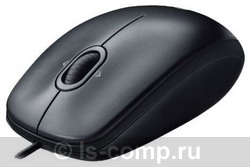   Logitech Mouse M100 Black USB (910-001604)  1