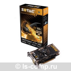   Zotac GeForce GTS 450 783Mhz PCI-E 2.0 1024Mb 3608Mhz 128 bit 2xDVI Mini-HDMI HDCP (ZT-40510-10L)  2