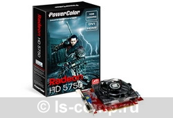   PowerColor Radeon HD 5750 700 Mhz PCI-E 2.1 1024 Mb 4600 Mhz 128 bit 2xDVI HDMI HDCP V2 (AX5750 1GBD5-HV2)  2