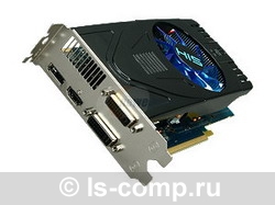   HIS Radeon HD 5770 850 Mhz PCI-E 2.1 1024 Mb 4800 Mhz 128 bit 2xDVI HDMI HDCP Fan (H577FK1GD)  3