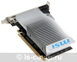   MSI GeForce GT 610 550Mhz PCI-E 2.0 2048Mb 1000Mhz 64 bit DVI HDMI HDCP (N610-2GD3H/LP)  2