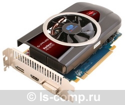   Sapphire Radeon HD 6770 850Mhz PCI-E 2.1 1024Mb 4800Mhz 128 bit DVI HDMI HDCP (11189-00-10G)  2