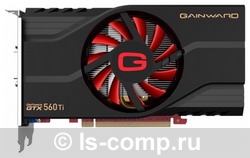   Gainward GeForce GTX 560 Ti 822Mhz PCI-E 2.0 1024Mb 4008Mhz 256 bit 2xDVI HDMI HDCP (4260183361824)  1