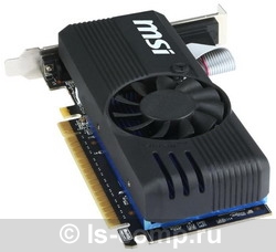   MSI GeForce GT 640 1045Mhz PCI-E 3.0 1024Mb 5010Mhz 64 bit DVI HDMI HDCP (N640-1GD5/LP)  2