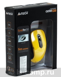   A4 Tech G9-630-4 Yellow USB (G9-630-4)  3