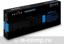   Oklick 450 M Multimedia Keyboard Black USB (WK-7340)  2