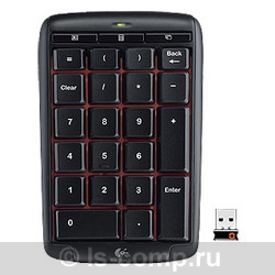   Logitech Wireless Number Pad N305 Black USB (920-001767)  2