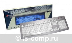   Gembird KB-9848L-R White PS/2 (KB-9848L-R)  2