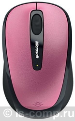   Microsoft Wireless Mobile Mouse 3500 Dahlia Pink USB (GMF-00120)  2