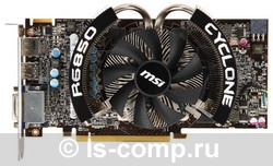   MSI Radeon HD 6850 860Mhz PCI-E 2.1 1024Mb 4400Mhz 256 bit 2xDVI HDMI HDCP (R6850 CYCLONE 1GD5 PE/OC)  2