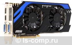   MSI GeForce GTX 670 1019Mhz PCI-E 3.0 2048Mb 6008Mhz 256 bit 2xDVI HDMI HDCP (N670 PE 2GD5/OC)  2