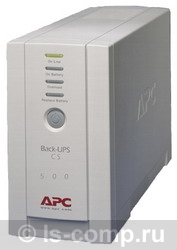   APC Back-UPS CS 500 USB/Serial (BK500EI)  1