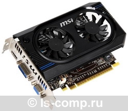   MSI GeForce GT 640 900Mhz PCI-E 3.0 1024Mb 1334Mhz 128 bit DVI HDMI HDCP (N640GT-MD1GD3)  2