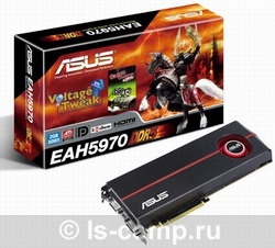   Asus Radeon HD 5870 850 Mhz PCI-E 2.1 1024 Mb 4800 Mhz 256 bit 2xDVI HDMI HDCP (EAH5870/2DIS/1GD5)  1