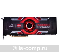   XFX Radeon HD 6990 830Mhz PCI-E 2.1 4096Mb 5000Mhz 512 bit DVI HDCP (HD-699A-ENF9)  2