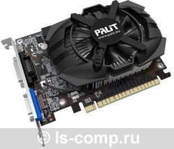   Palit GeForce GTX 650 1058Mhz PCI-E 3.0 1024Mb 5000Mhz 128 bit DVI Mini-HDMI HDCP (NE5X65001301-1071F)  2