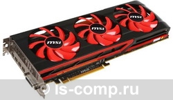   MSI Radeon HD 7990 950Mhz PCI-E 3.0 6144Mb 6000Mhz 768 bit DVI HDCP (R7990-6GD5)  1