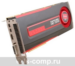   Sapphire Radeon HD 7970 925Mhz PCI-E 3.0 3072Mb 5500Mhz 384 bit DVI HDMI (21197-00-40G)  3