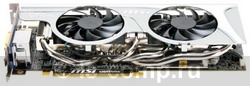   MSI Radeon HD 5870 900 Mhz PCI-E 2.1 1024 Mb 4800 Mhz 256 bit 2xDVI HDMI HDCP (R5870 Lightning)  2