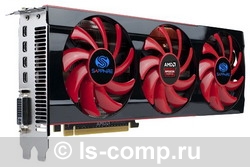   Sapphire Radeon HD 7990 950Mhz PCI-E 3.0 6144Mb 6000Mhz 768 bit DVI HDCP (21207-00-50G)  2