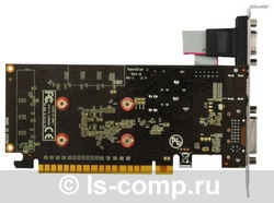   Palit GeForce GT 620 700Mhz PCI-E 2.0 2048Mb 1070Mhz 64 bit DVI HDMI HDCP (NEAT6200HD46-1086F)  3