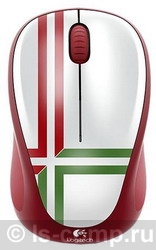   Logitech Wireless Mouse M235 Green-Red USB (910-004036)  1