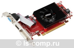   MSI Radeon HD 6450 625Mhz PCI-E 2.1 2048Mb 1334Mhz 128 bit DVI HDMI HDCP (R6450-MD2GD3/LP)  2