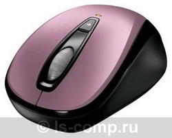   Microsoft Wireless Mobile Mouse 3000 Pink USB (6BA-00042)  2