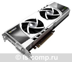   Palit GeForce GTX 570 800Mhz PCI-E 2.0 1280Mb 4000Mhz 320 bit 2xDVI HDMI HDCP (NE5X570HF10DA)  2