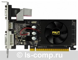   Palit GeForce GT 520 810Mhz PCI-E 2.0 2048Mb 1070Mhz 64 bit DVI HDMI HDCP (NEAT5200HD46-1193F)  1