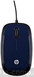   HP X1200 Revolutionary H6F00AA Wired Mouse Blue USB (H6F00AA)  2