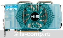   HIS Radeon HD 6850 775Mhz PCI-E 2.1 1024Mb 4000Mhz 256 bit 2xDVI HDMI HDCP IceQ (H685QN1GD)  1