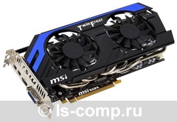   MSI Radeon HD 7870 1100Mhz PCI-E 3.0 2048Mb 4800Mhz 256 bit DVI HDMI HDCP (R7870 HAWK)  1