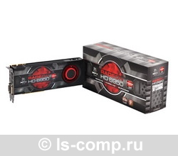   XFX Radeon HD 6950 800Mhz PCI-E 2.1 1024Mb 5000Mhz 256 bit 2xDVI HDMI HDCP (HD-695X-ZNFC)  2