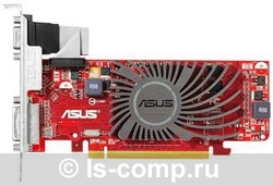   Asus Radeon HD 5450 650Mhz PCI-E 2.1 1024Mb 900Mhz 32 bit DVI HDMI HDCP V2 (HD5450-SL-HM1GD3-L-V2)  2