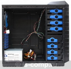   RaidMAX Altas 500W Black (295WBP)  2