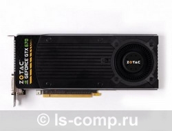   Zotac GeForce GTX 670 915Mhz PCI-E 3.0 2048Mb 6008Mhz 256 bit 2xDVI HDMI HDCP (ZT-60301-10P)  2