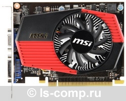   MSI GeForce GT 430 730Mhz PCI-E 2.0 2048Mb 1334Mhz 128 bit DVI HDMI HDCP (N430GT-MD2GD3/OC)  1