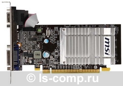   MSI GeForce 8400 GS 520Mhz PCI-E 512Mb 1100Mhz 64 bit DVI HDCP (N8400GS-D512D3H/LP)  1