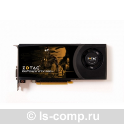   Zotac GeForce GTX 560 Ti 822Mhz PCI-E 2.0 1024Mb 4000Mhz 256 bit 2xDVI HDMI HDCP Cool (ZT-50306-10M)  2