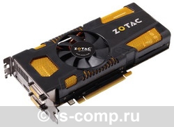   Zotac GeForce GTX 570 732Mhz PCI-E 2.0 1280Mb 3800Mhz 320 bit 2xDVI HDMI HDCP (ZT-50203-10M)  1