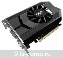   Palit GeForce GTX 650 Ti 928Mhz PCI-E 3.0 1024Mb 5400Mhz 128 bit DVI Mini-HDMI HDCP (NE5X65T01301-1071F)  2