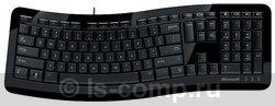   Microsoft Comfort Curve Keyboard 3000 Black USB (3TJ-00012)  3