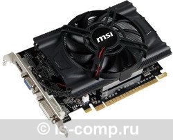   MSI GeForce GT 640 900Mhz PCI-E 3.0 2048Mb 1620Mhz 128 bit DVI HDMI HDCP (N640-2GD3)  2