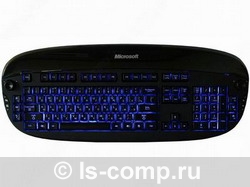   Microsoft Reclusa Gaming Keyboard Black USB (9VU-00013)  1